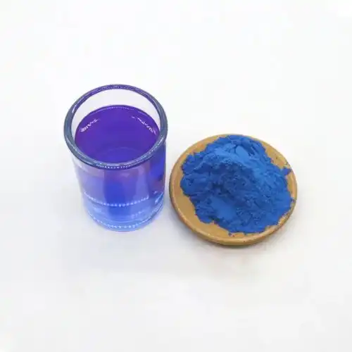 Does sucrose denature phycocyanin?